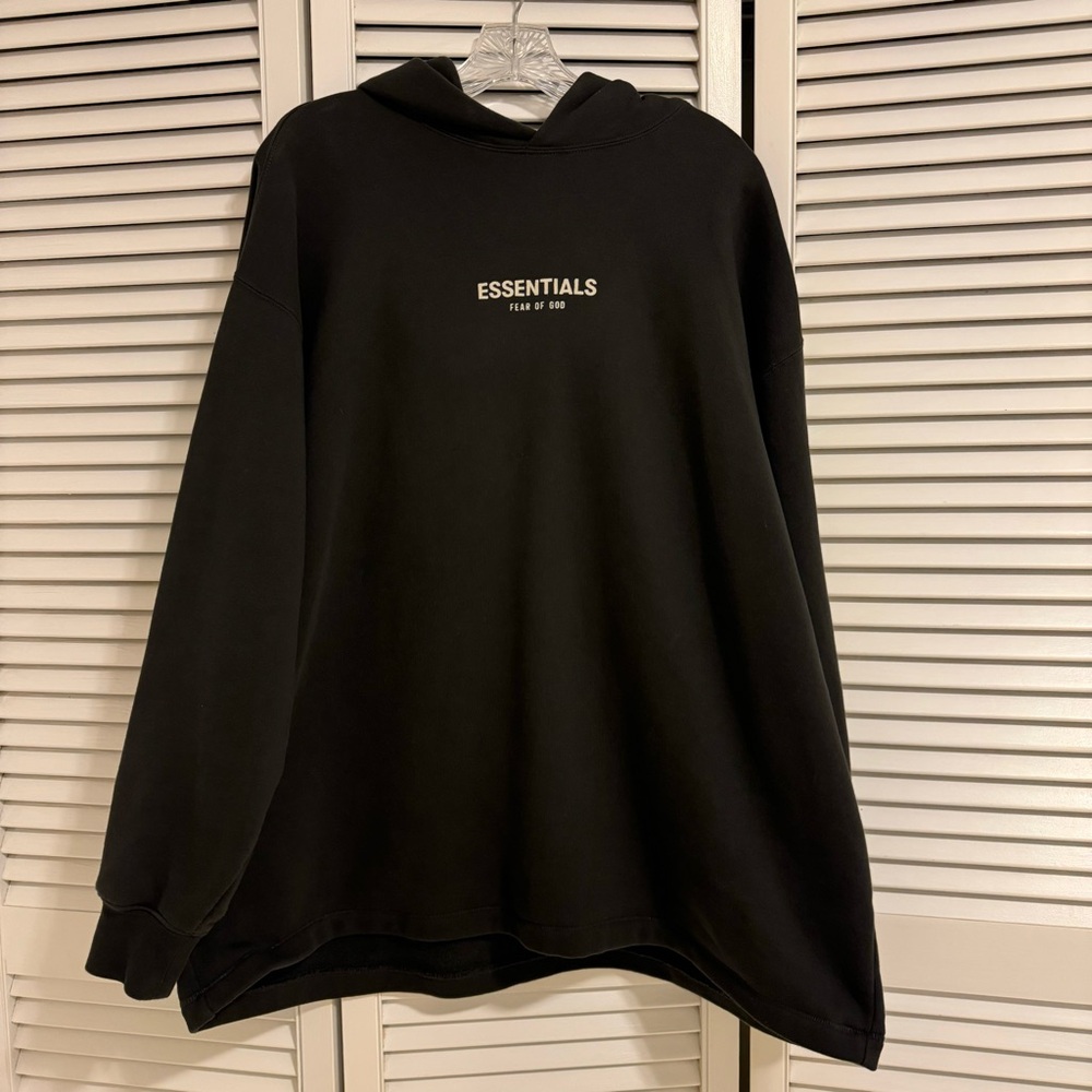 Fear of God Essentials relaxed hoodie